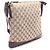 Borsa a tracolla Gucci GG Canvas Marrone Beige - vista 2
