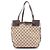 Saco Tote Gucci GG Canvas Marrom Bege