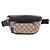 Borsello cintura Gucci GG Supreme Nero Beige