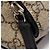 Borsello cintura Gucci GG Supreme Nero Beige - vista 5