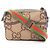 Gucci Jumbo GG Schultertasche Braun Beige