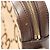 Gucci Jumbo GG Schultertasche Braun Beige - Ansicht 10