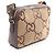 Gucci Jumbo GG Schultertasche Braun Beige - Ansicht 2