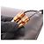 Gucci Bamboo Second Bag Clutch Handtasche Braun - Ansicht 6