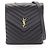 Borsa a tracolla in pelle nera Yves Saint Laurent Nero