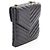 Borsa a tracolla in pelle nera Yves Saint Laurent Nero - vista 2