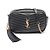 Yves Saint Laurent Saint Laurent Paris Lou Mini Shoulder Bag Nero