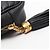 Yves Saint Laurent Saint Laurent Paris Lou Mini Shoulder Bag Nero - vista 6