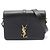 Borsa a tracolla Yves Saint Laurent Paris Universite Nero