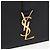 Borsa a tracolla Yves Saint Laurent Paris Universite Nero - vista 11