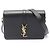 Borsa a tracolla Yves Saint Laurent Universite Nero