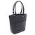 Chanel Cambon Line Mittlere Tote Bag Schwarz - Ansicht 2