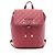 Chanel CC Filigree Matelassé Rucksack Rot