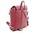 Chanel CC Filigree Matelassé Rucksack Rot - Ansicht 2