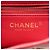 Chanel CC Filigree Matelassé Rucksack Rot - Ansicht 4