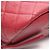 Chanel CC Filigree Matelassé Rucksack Rot - Ansicht 6