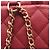 Chanel CC Filigree Matelassé Rucksack Rot - Ansicht 9