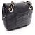 Bolso de hombro Chanel Chevron V-Stitch Negro - vista 2