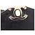 Bolso de hombro Chanel Chevron V-Stitch Negro - vista 6