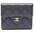 Timeless Cartera Chanel Classic Small Flap en piel de becerro granulada negra Negro