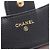 Timeless Cartera Chanel Classic Small Flap en piel de becerro granulada negra Negro - vista 4