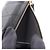 Timeless Cartera Chanel Classic Small Flap en piel de becerro granulada negra Negro - vista 7