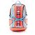 Mochila Chanel Sport Line High Summer Roja Azul Naranja