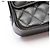 Chanel Matelassé Double Flap Schultertasche Schwarz - Ansicht 7