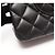 Bolsa de Ombro Chanel Matelassé Double Flap Preto - vista 12