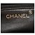 Saco Tote Chanel Matelassé com corrente efeito madeira Preto - vista 4
