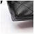 Saco Tote Chanel Matelassé com corrente efeito madeira Preto - vista 7