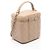 Vanity Chanel Matelassé Handtasche aus beigem Leder - Ansicht 2