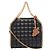 Stella Mc Cartney Stella McCartney Falabella Mini Quilted 2-Way Shoulder Bag Negro