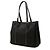 Borsa Tote Salvatore Ferragamo in tela e pelle nera Nero - vista 2
