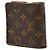 Louis Vuitton Monogram Compact Zip Bi-fold Wallet Brown - view 2