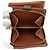 Louis Vuitton Monogram Compact Zip Bi-fold Wallet Brown - view 5