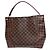 Louis Vuitton Caissa Hobo Damier with Leather Marrone - vista 2
