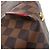 Louis Vuitton Caissa Hobo Damier with Leather Marrone - vista 7