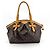 Louis Vuitton Palermo Monogram Canvas PM Marron - vue 2