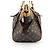 Louis Vuitton Palermo Monogram Canvas PM Marron - vue 3