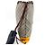 Gucci Neo Vintage Drawstring GG Coated Canvas Large Marron - vue 3