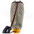 Gucci Neo Vintage Drawstring GG Coated Canvas Large Marron - vue 4