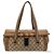 Gucci Bamboo Bullet GG Canvas Medium Marron
