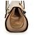 Gucci Bamboo Bullet GG Canvas Medium Marron - vue 3