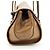 Gucci Bamboo Bullet GG Canvas Medium Marron - vue 4