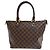Louis Vuitton Saleya Damier PM Marron - vue 2