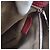 Louis Vuitton Sofia Coppola SC Leather PM Rosso - vista 5