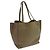 Céline Celine Phantom Tie Cabas Leather Small Braun - Ansicht 2