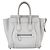 Céline Celine Luggage Grainy Leather Micro Braun