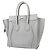 Céline Celine Luggage Grainy Leather Micro Braun - Ansicht 2